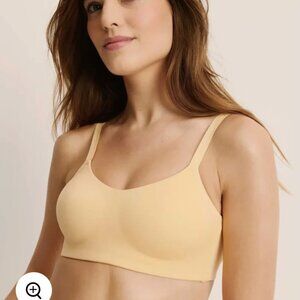 NWT Knix The One&Only Scoop Bra® in Buttercup (limited edition)